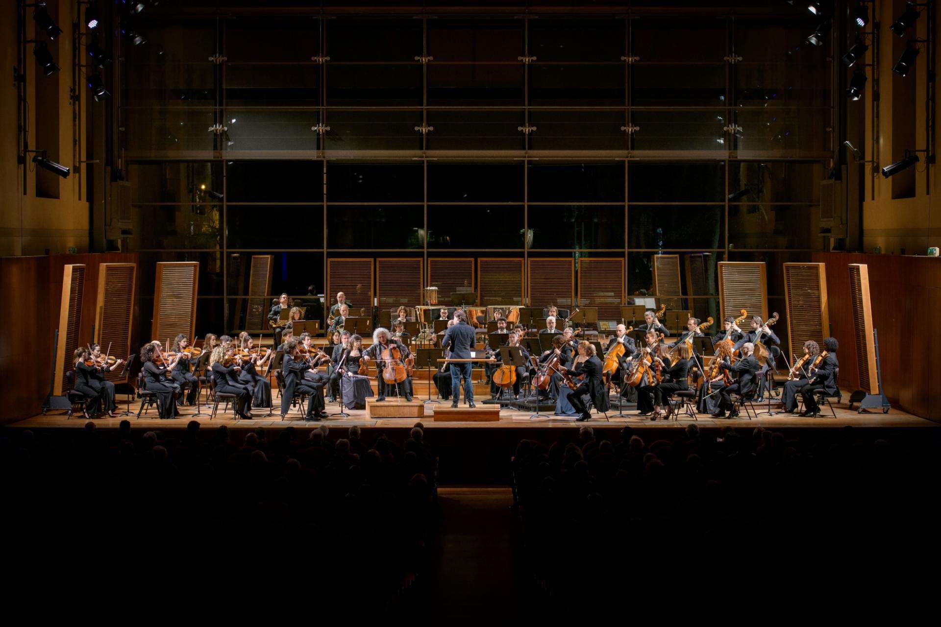 Mischa Maisky - Kristjan Järvi, Filarmonica Toscanini (foto Fabio Boschi)