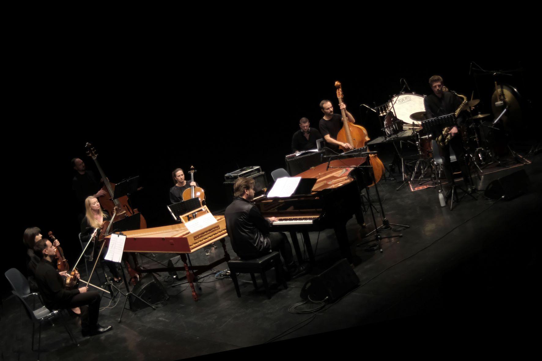 "Missa sine verbis" (foto Piero Tauro) Pianohooligan - "Missa sine verbis" (foto Piero Tauro)