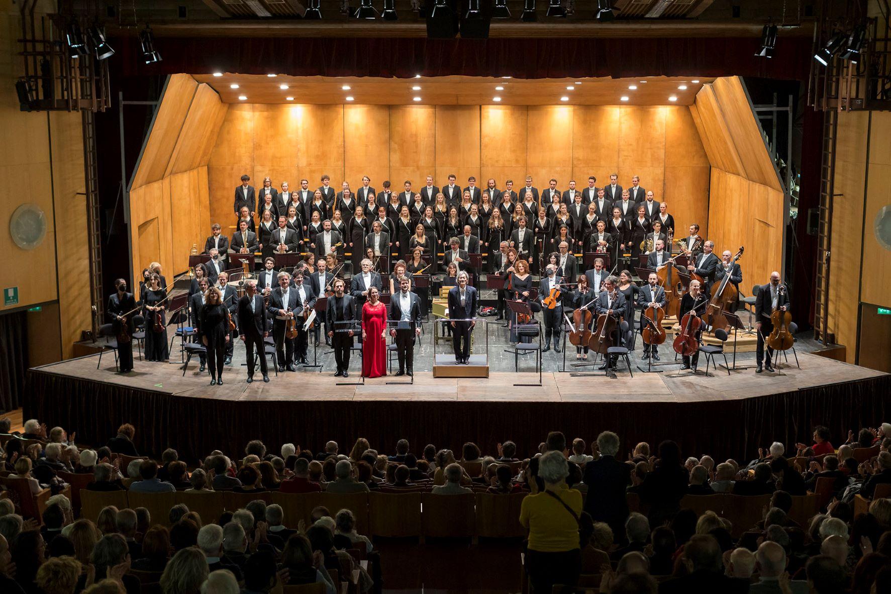 Kent Nagano - Orchestra Haydn di Bolzano e Trento (foto Fondazione Haydn)