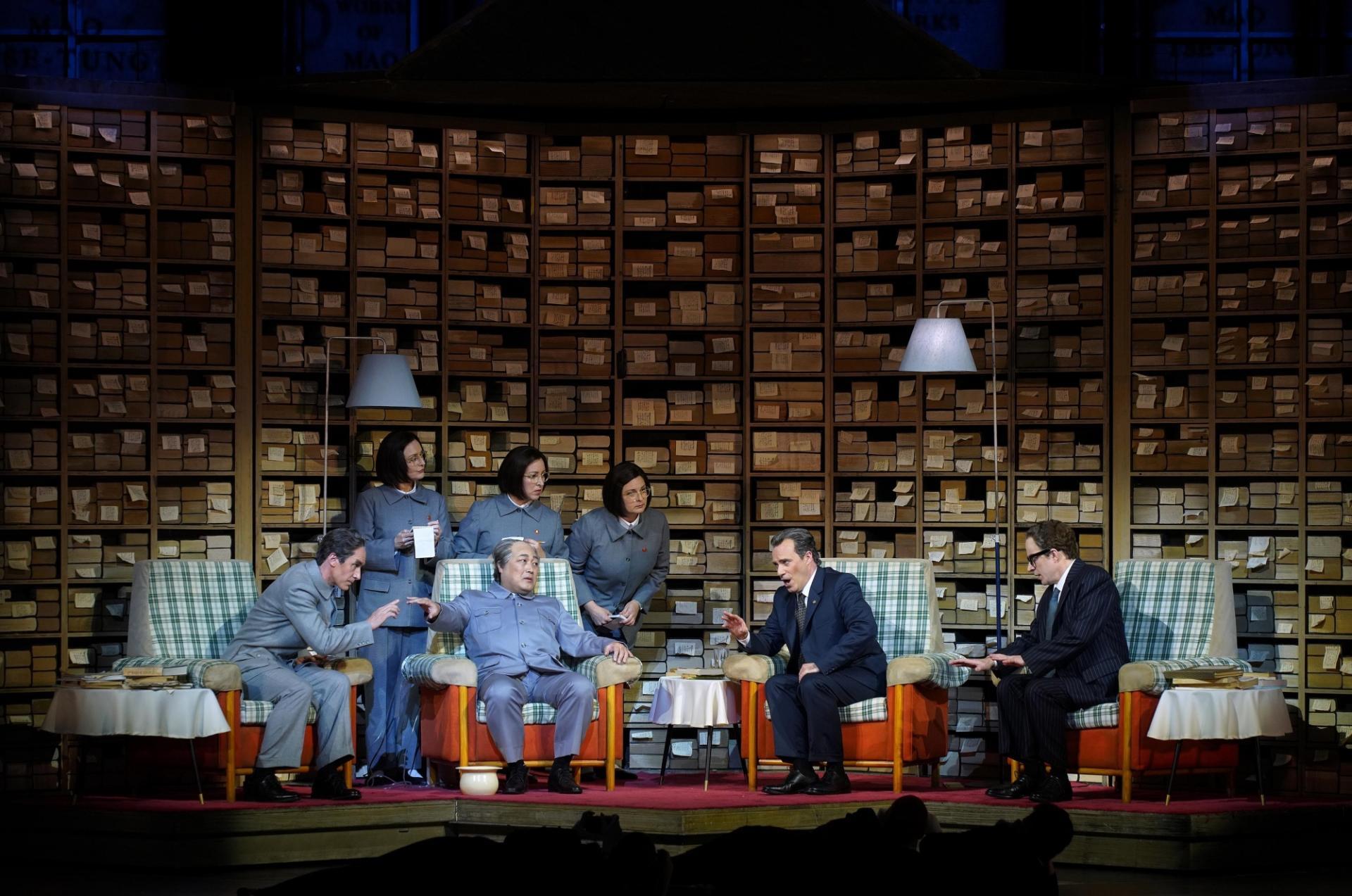Nixon in China (foto Javier del Real - Teatro Real)