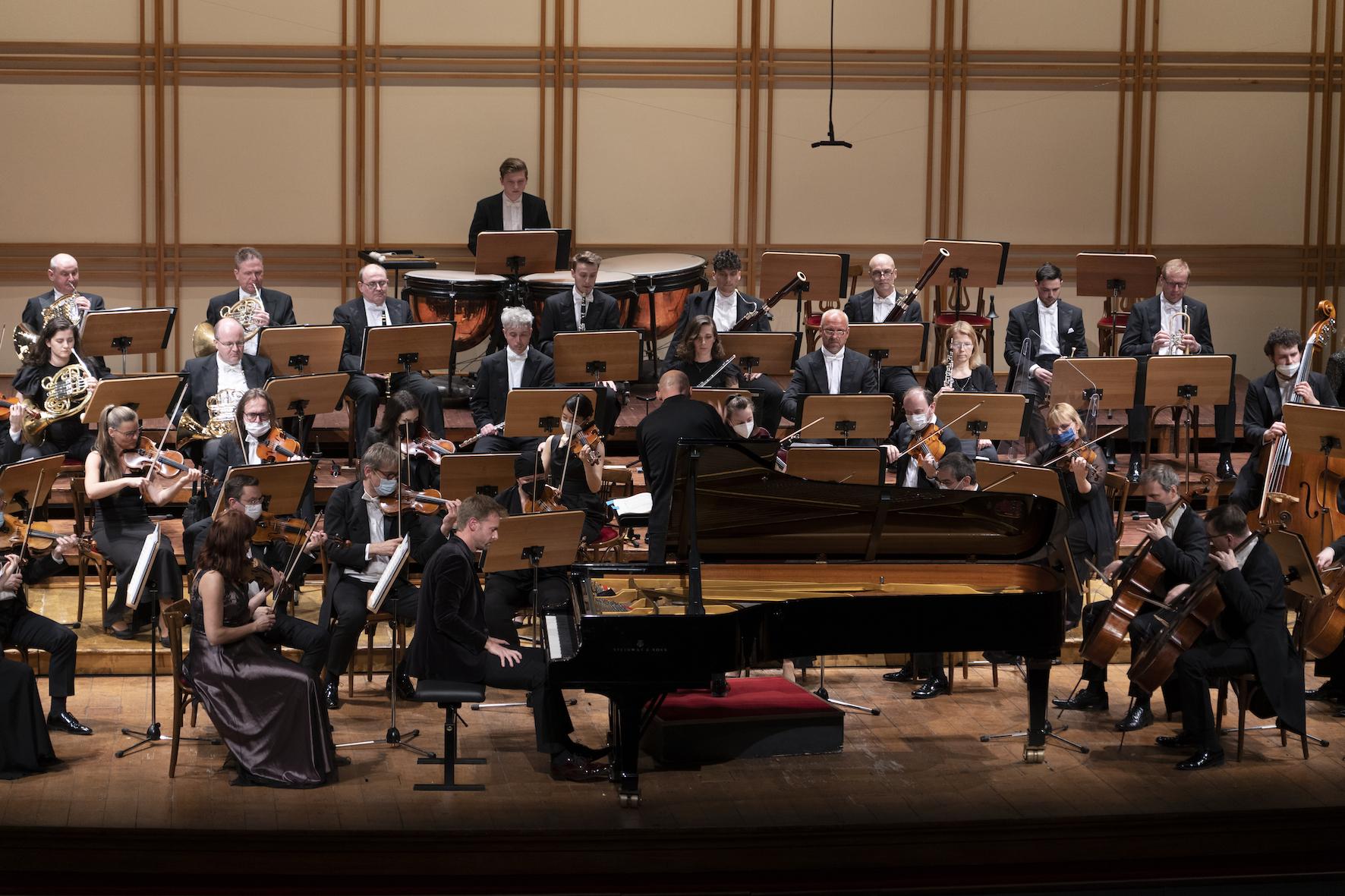 Prague Philharmonia, Andrew von Oeyen (foto Andrea Mazzoni)