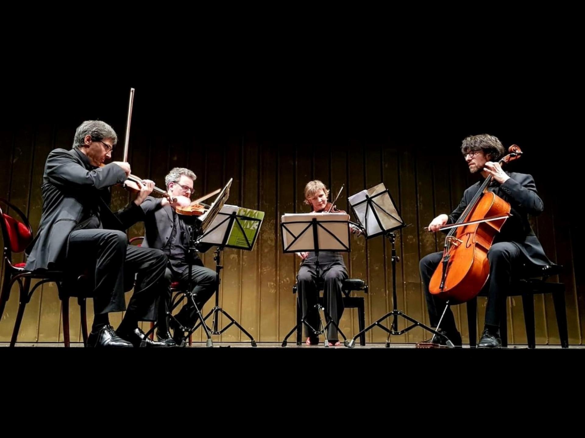 Quartetto Prometeo Quartetto Prometeo