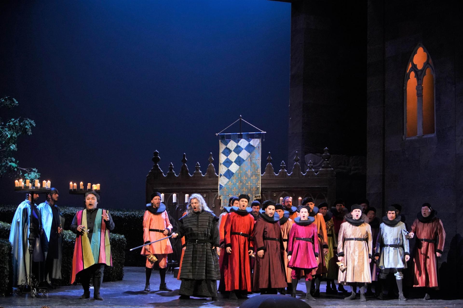 Rigoletto - Teatro Municipale Piacenza (foto Cravedi - Cavalli) Rigoletto - Teatro Municipale Piacenza (foto Cravedi - Cavalli)