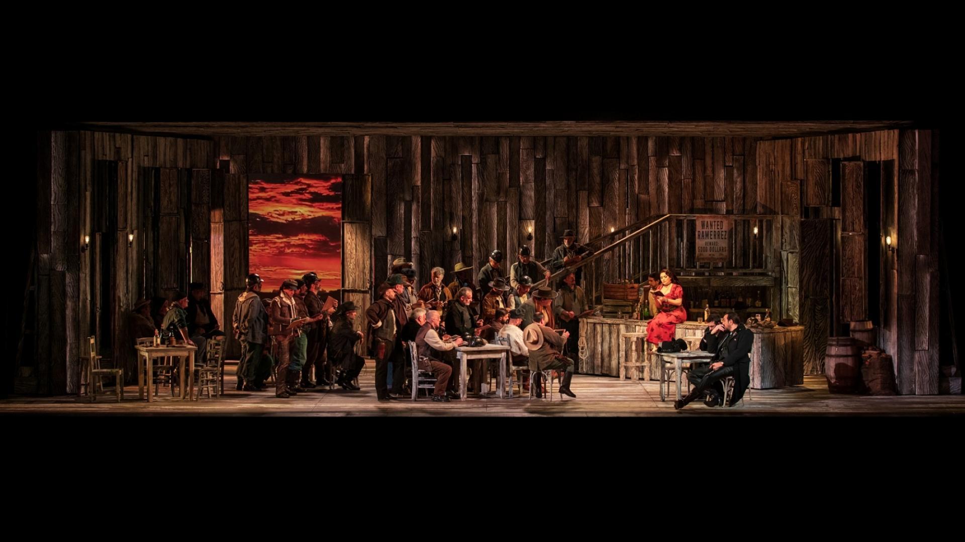 La fanciulla del West (foto Andrea Ranz) La fanciulla del West (foto Andrea Ranz)