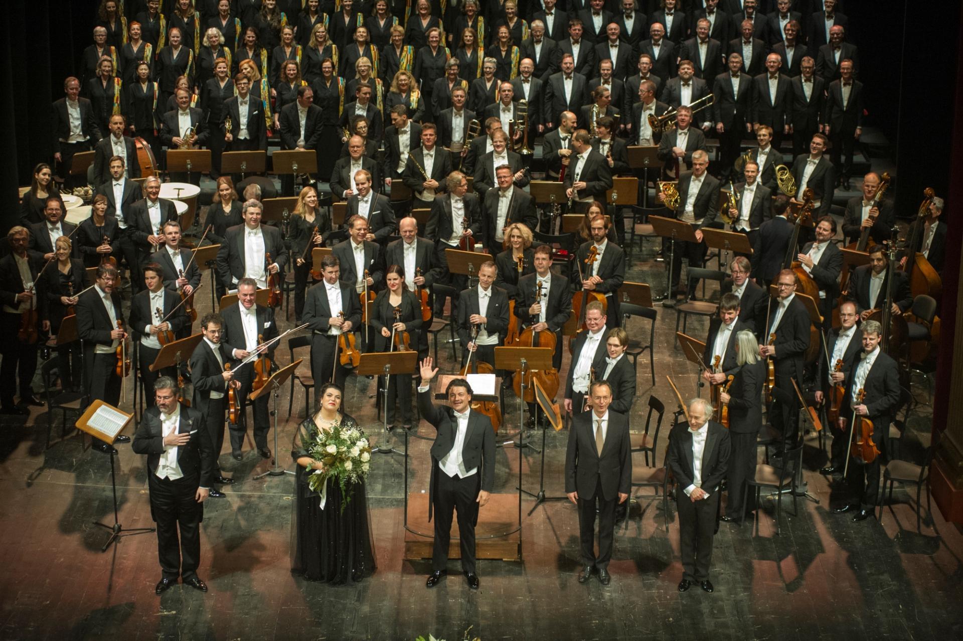 Wiener Philharmoniker, Wiener Singverein (foto Giorgio Andreuccetti) Wiener Philharmoniker, Wiener Singverein (foto Giorgio Andreuccetti)