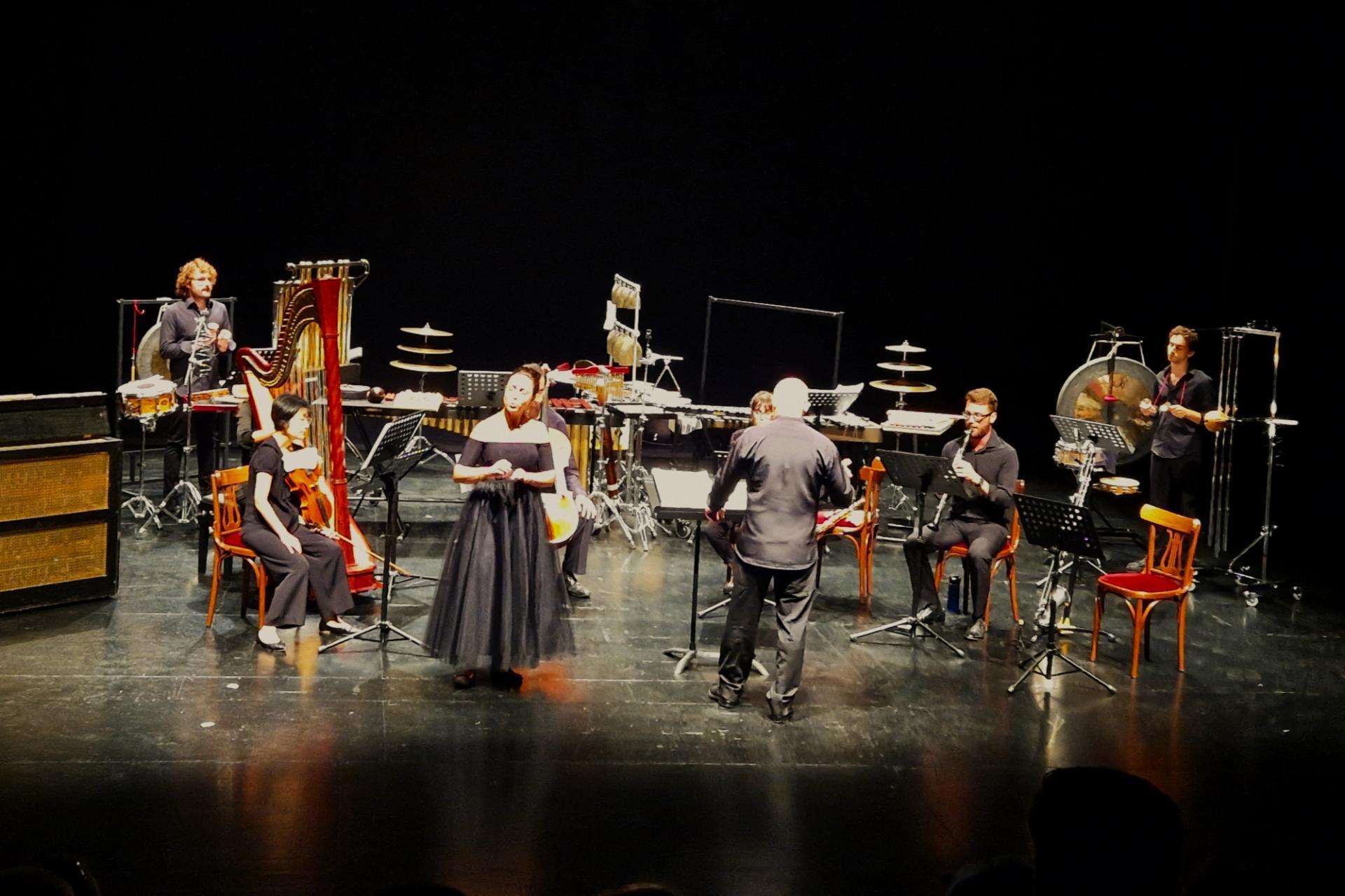 "Folk Songs", Icarus Ensemble (Festival Aperto, Reggio Emilia)