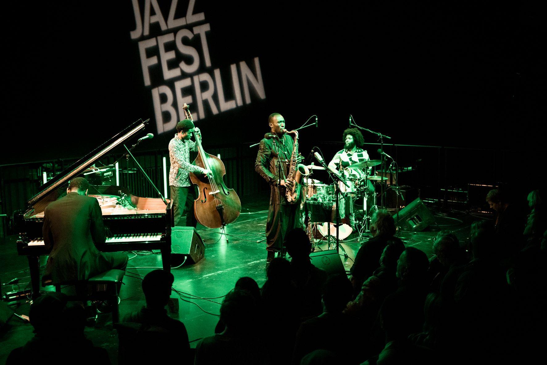 Isaiah Collier (foto Anna Niedermeier - Berliner Festspiele)