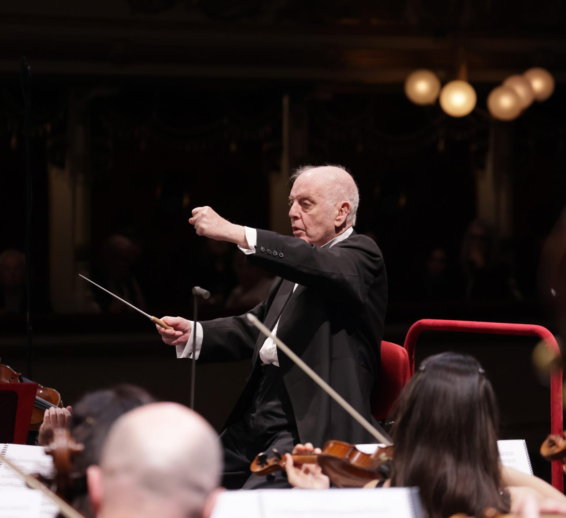 Daniel Barenboim (Foto Brescia e Amisano)