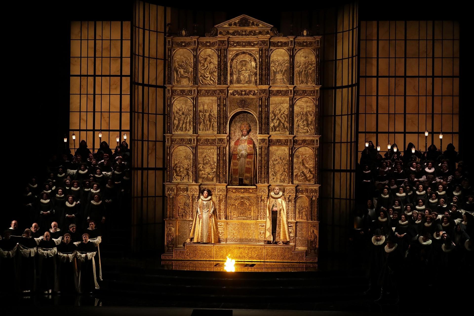 Don Carlo (foto Brescia e Amisano - Teatro alla Scala)