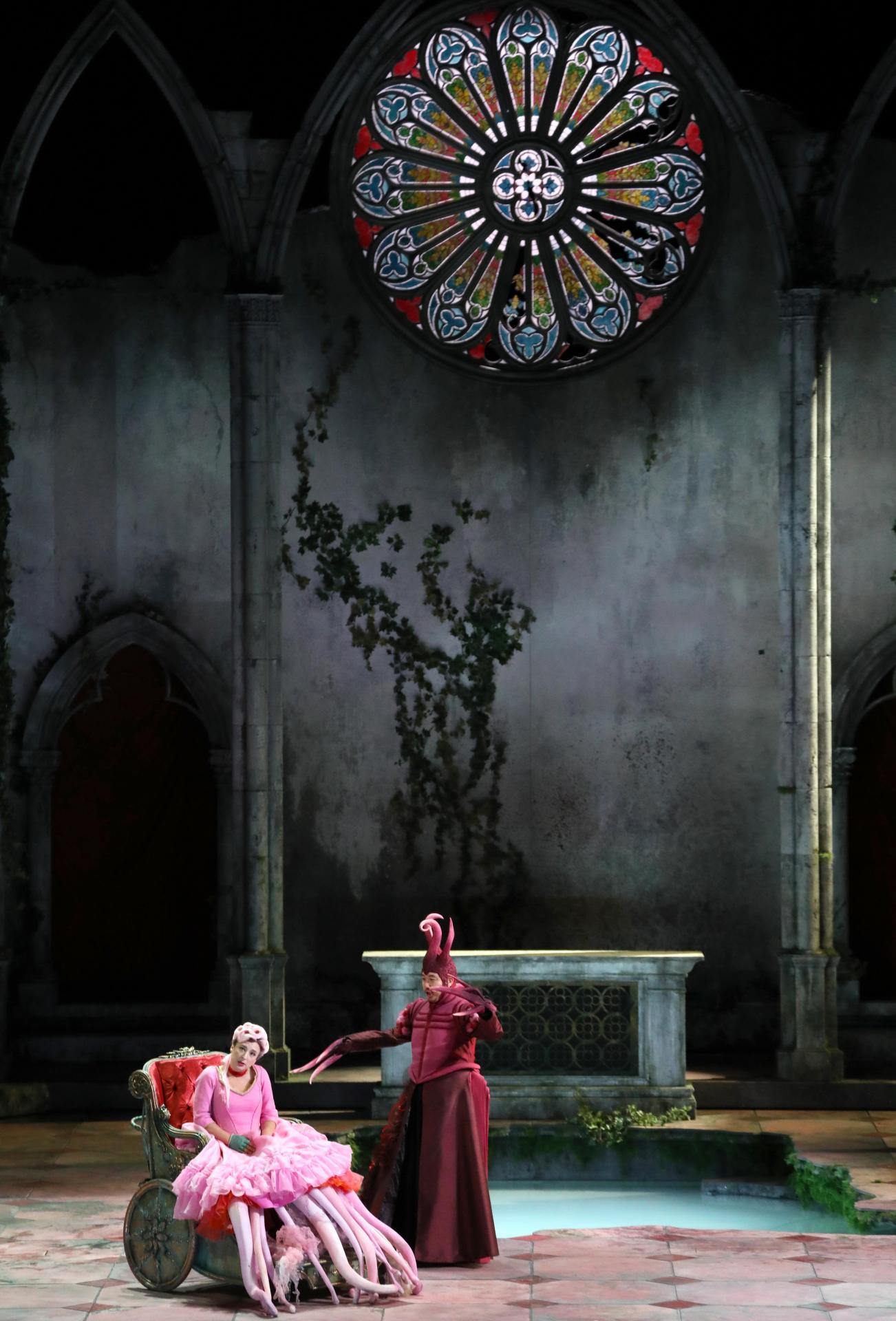 Rusalka (Foto Brescia e Amisano) Rusalka (Foto Brescia e Amisano)