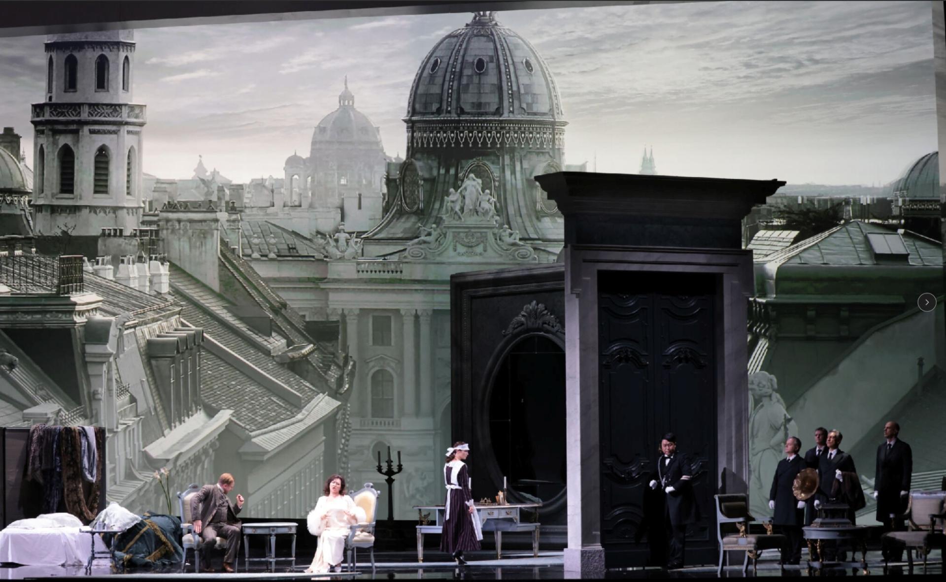 Der Rosenkavalier (foto Brescia-Amisano, Teatro alla Scala) Der Rosenkavalier (foto Brescia-Amisano, Teatro alla Scala)