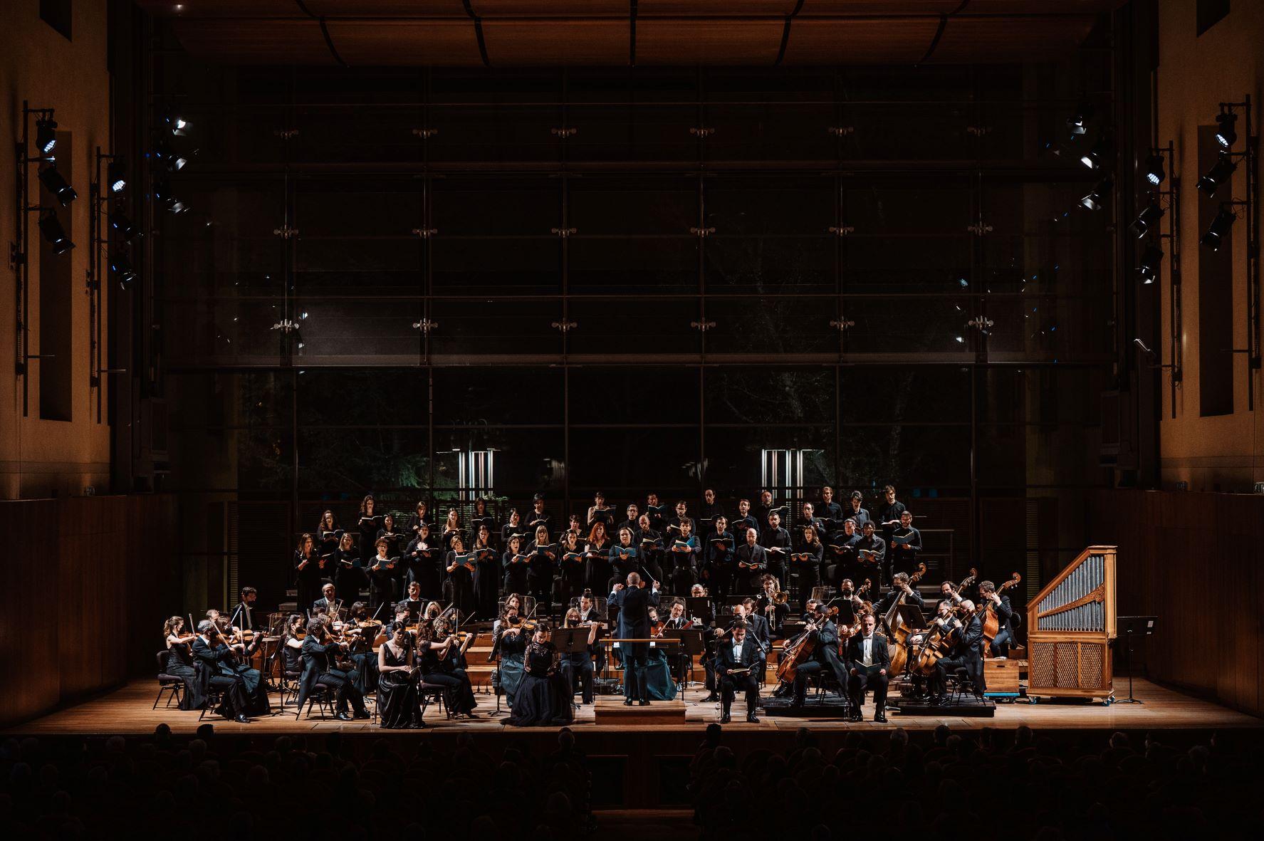 Filarmonica Toscanini - Coro Universitario del Collegio Ghislieri (foto Luca Pezzani) Filarmonica Toscanini - Coro Universitario del Collegio Ghislieri (foto Luca Pezzani)