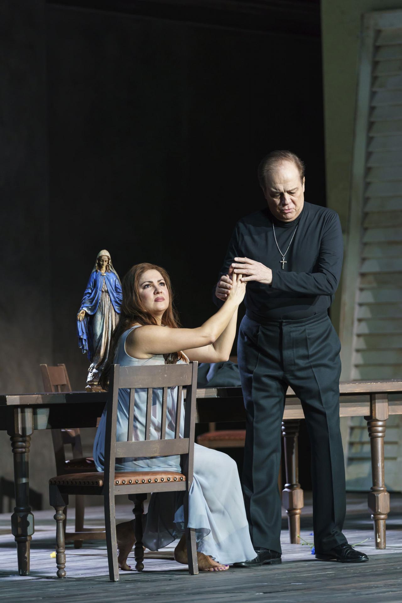 Foto di Bill Cooper Forza del destino, Royal Opera House