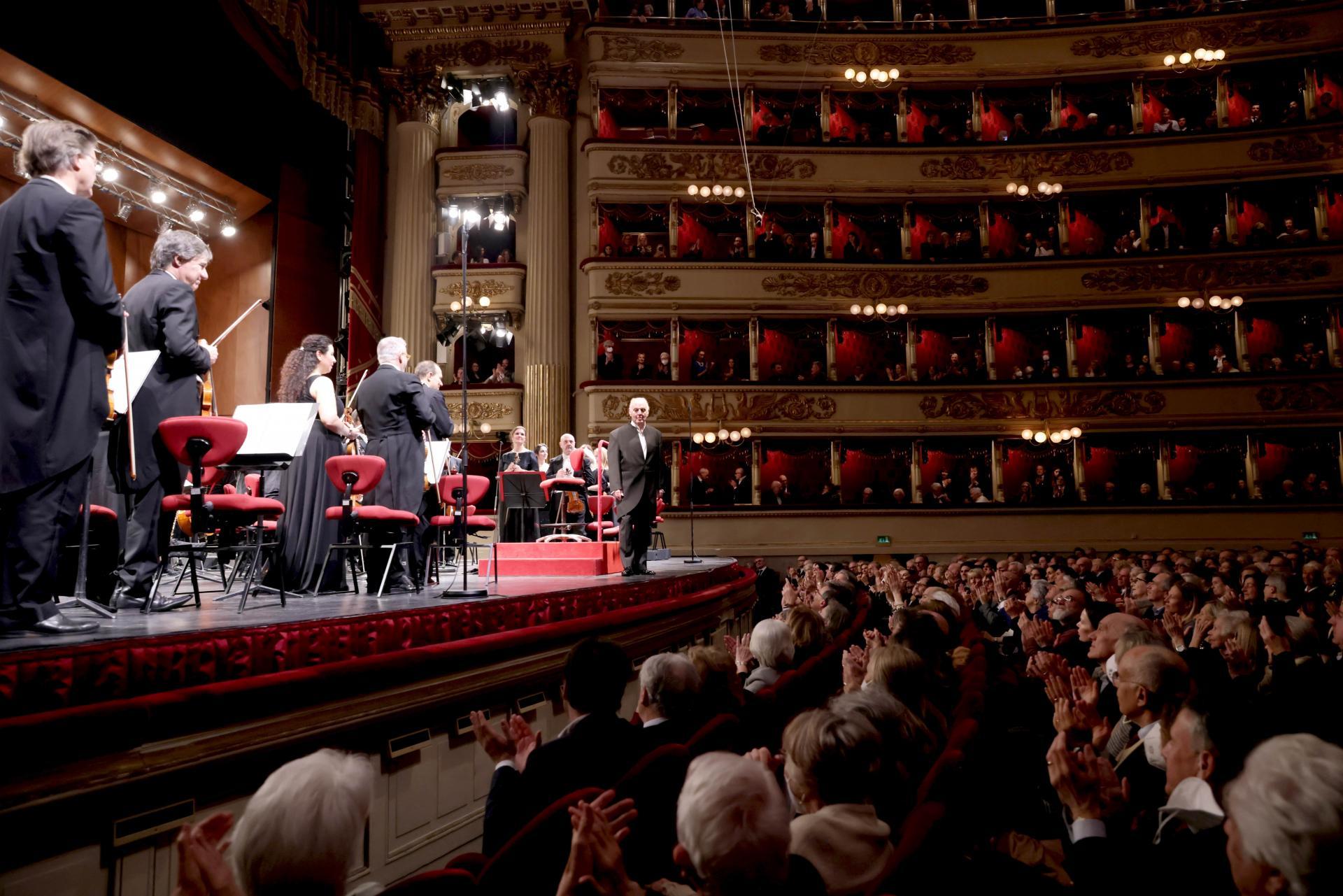 Daniel Barenboim (Foto Brescia e Amisano)