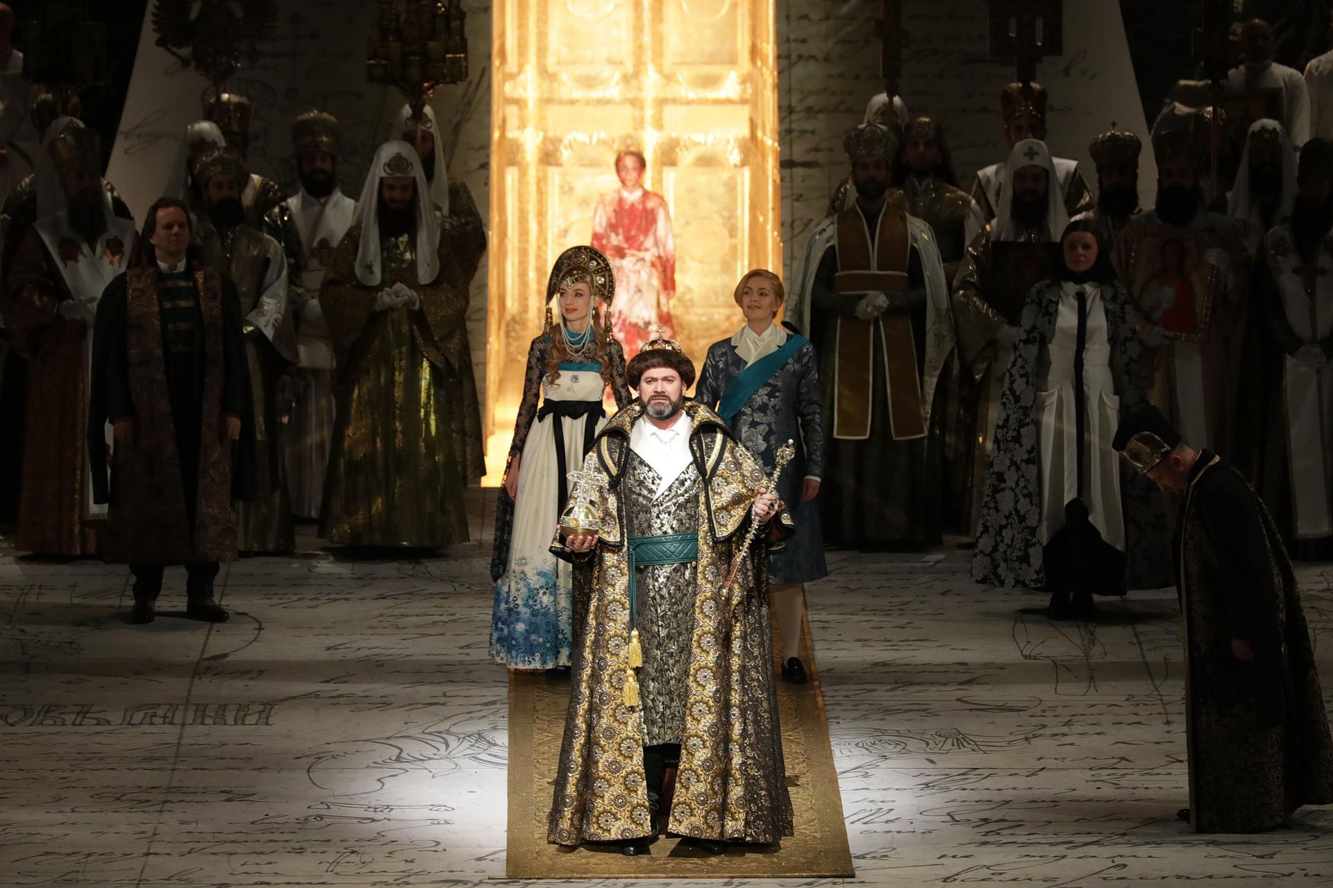 Boris Godunov (Foto Brescia e Amisano)