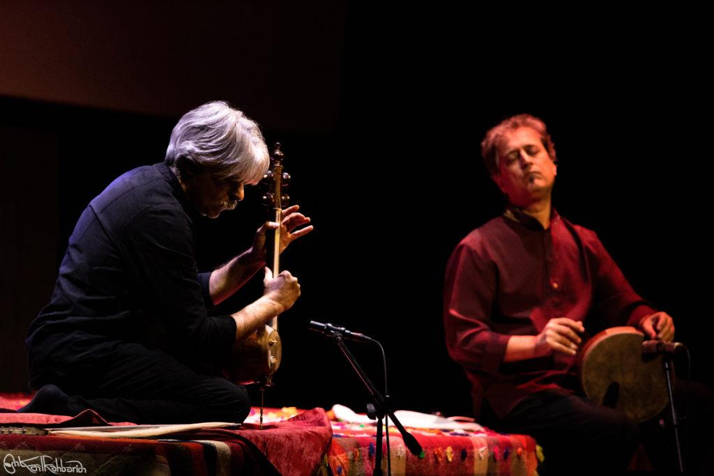 Foto di Ashkan Rahbarian Kayhan Kalhor e Behnam Samani