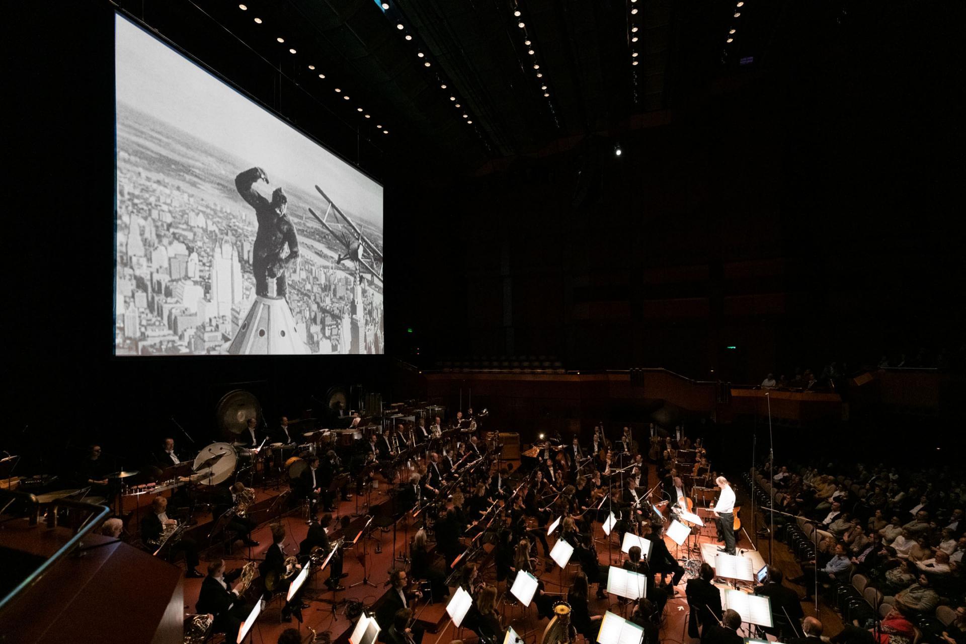 Cinema Hollywood musica (Alte Oper Frankfurt - foto Tibor Pluto)