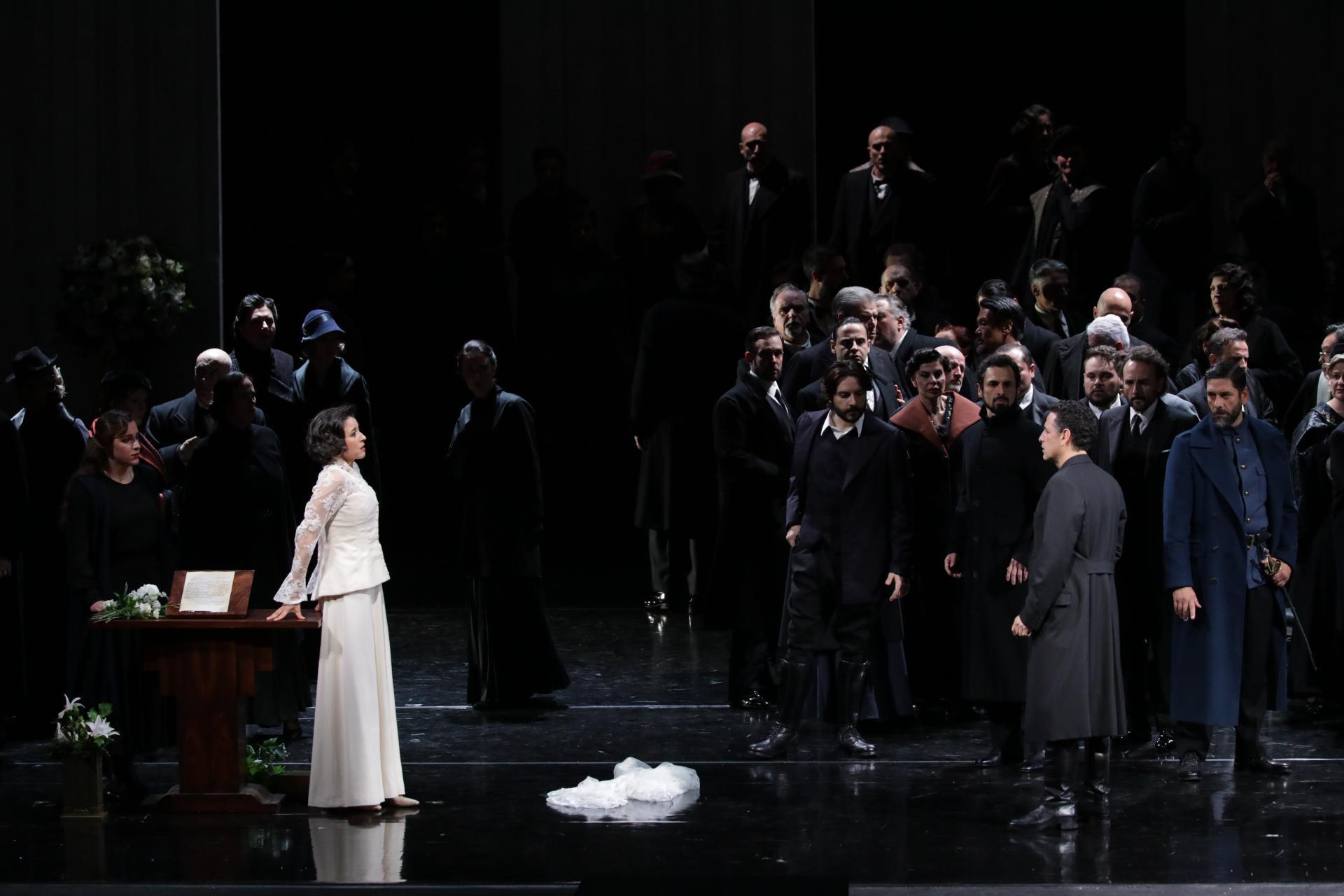 Lucia di Lammermoor (Foto Brescia e Amisano)