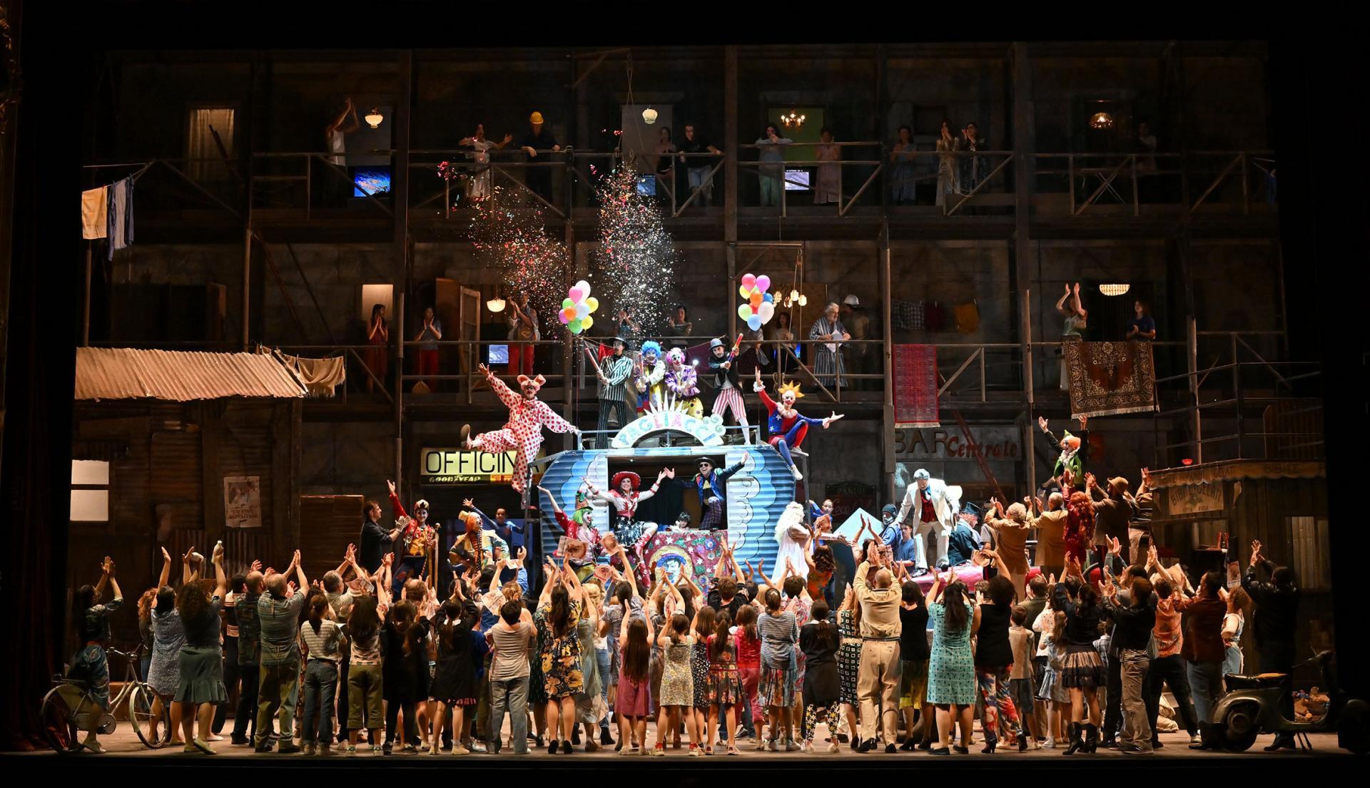 Pagliacci (Foto Ricci) Pagliacci (Foto Ricci)