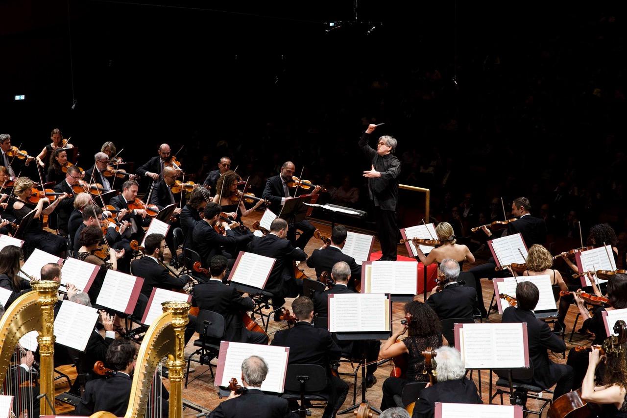 Pappano e l'Orchestra dell'Accademia Nazionale di Santa Cecilia