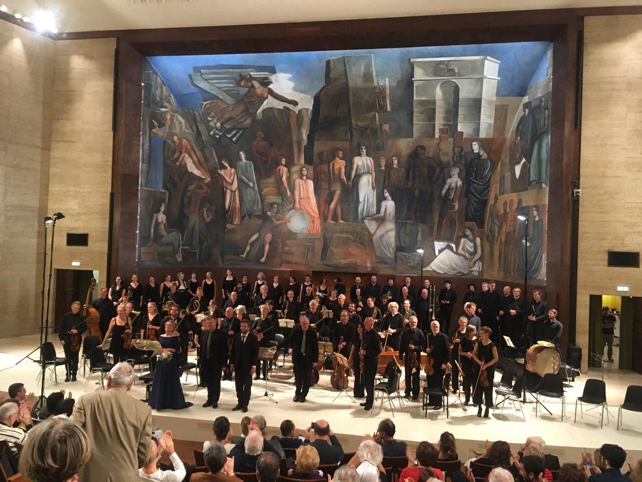 Orchestra del XVIII secolo