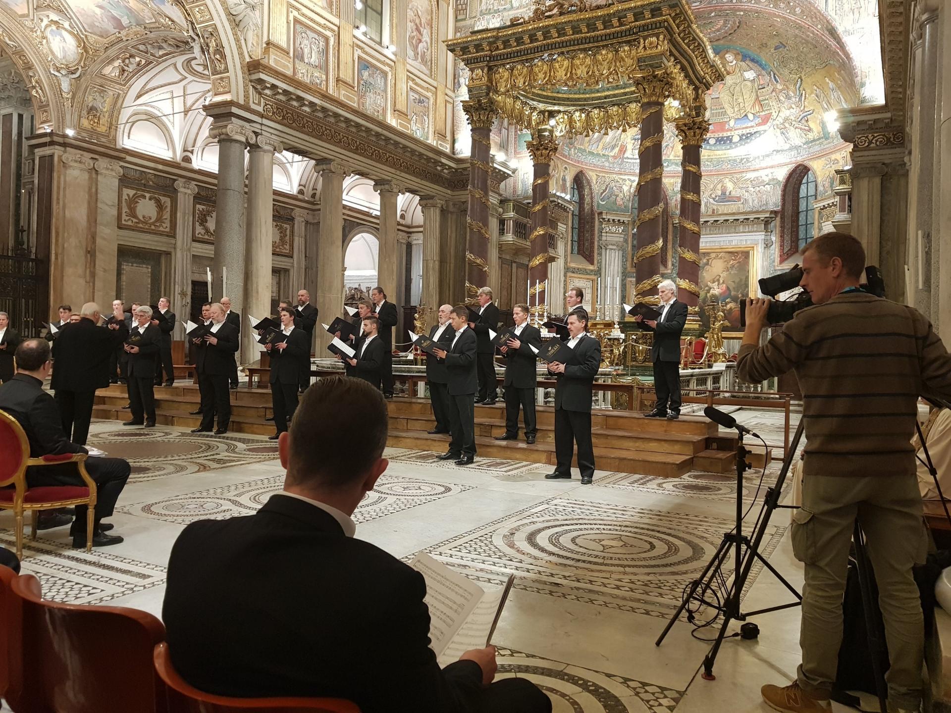Il Coro Statale della Cappella di San Pietroburgo