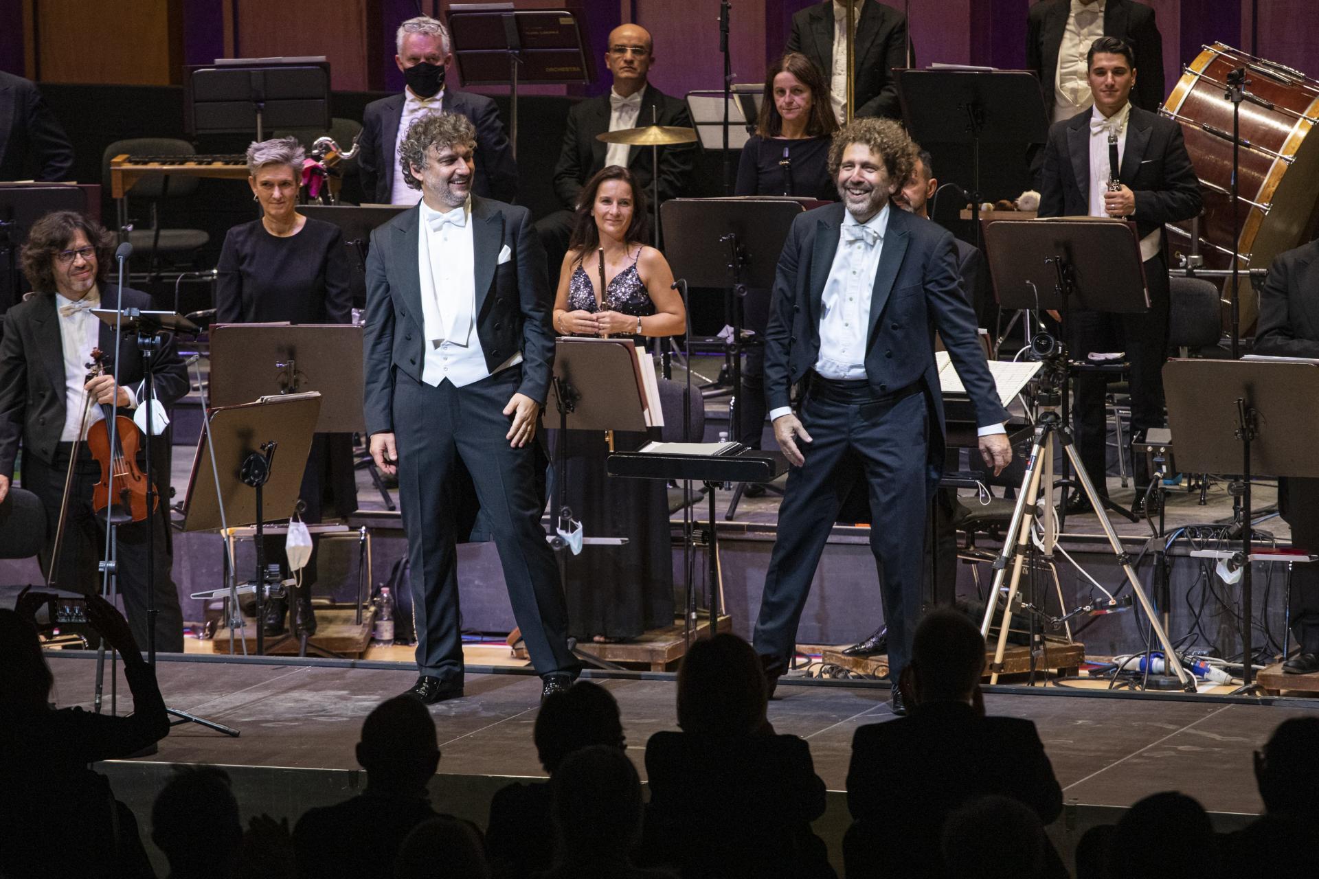 Kaufmann e Fisch (Foto Andrea Ranzi) Kaufmann e Fisch (Foto Andrea Ranzi)