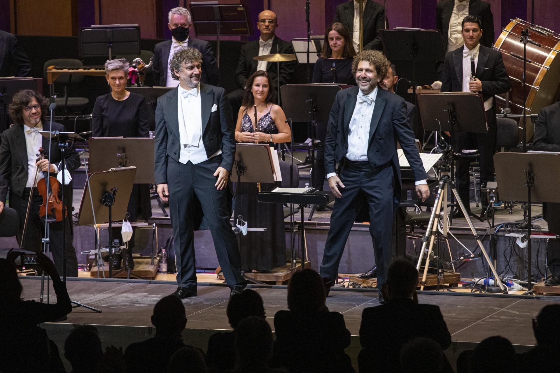 Kaufmann e Fisch (Foto Andrea Ranzi)