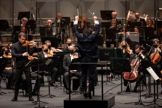 Orchestre Philharmonique de Monte-Carlo, Yamada,  Papavrami (Foto Alice Blangero)