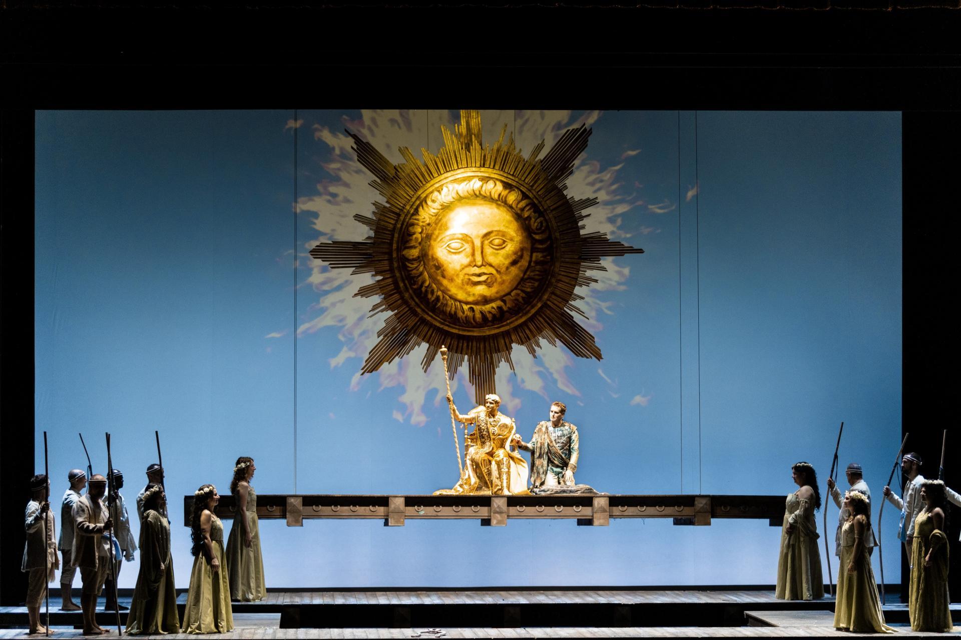 L'Orfeo (Foto Marco Ayala) L'Orfeo (Foto Marco Ayala)