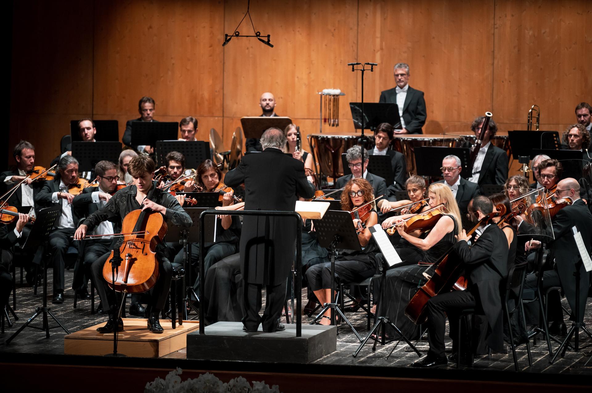 L’Orchestra Haydn di Bolzano e Trento con Ettore Pagano