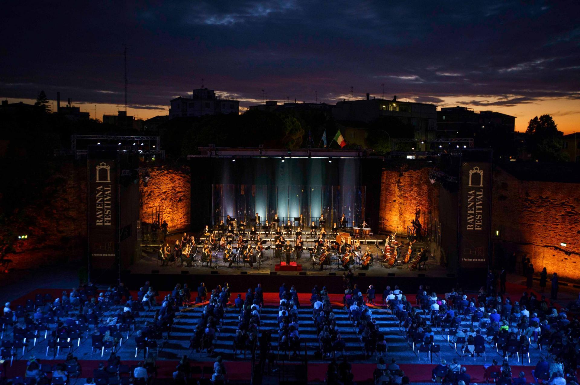 Il concerto inaugurale del Ravenna Festival (Foto Silvia Lelli)