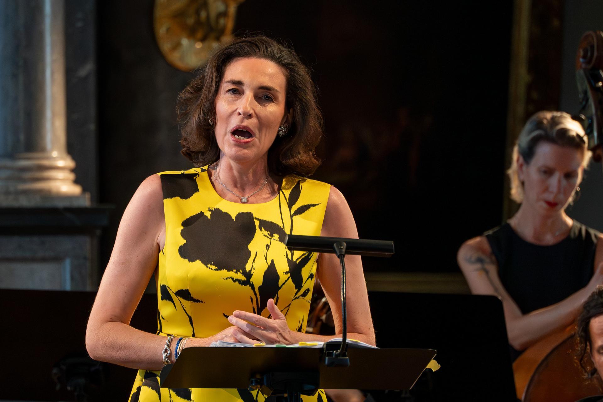 Veronique Gens ( Foto Bayreuth Media) Veronique Gens ( Foto Bayreuth Media)