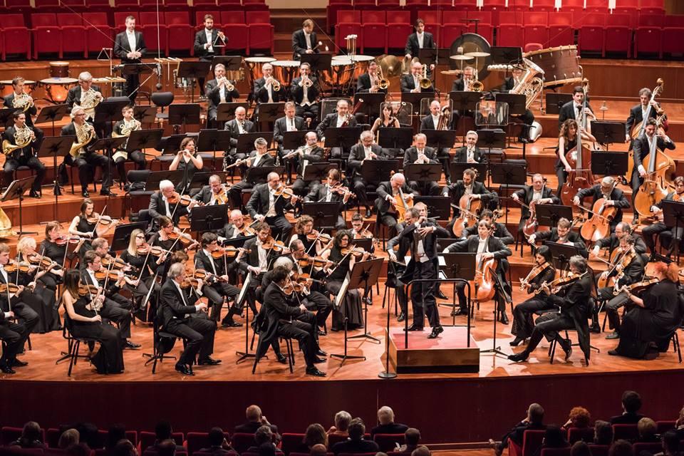 Luisi con l'Orchestra Sinfonica Nazionale della Rai