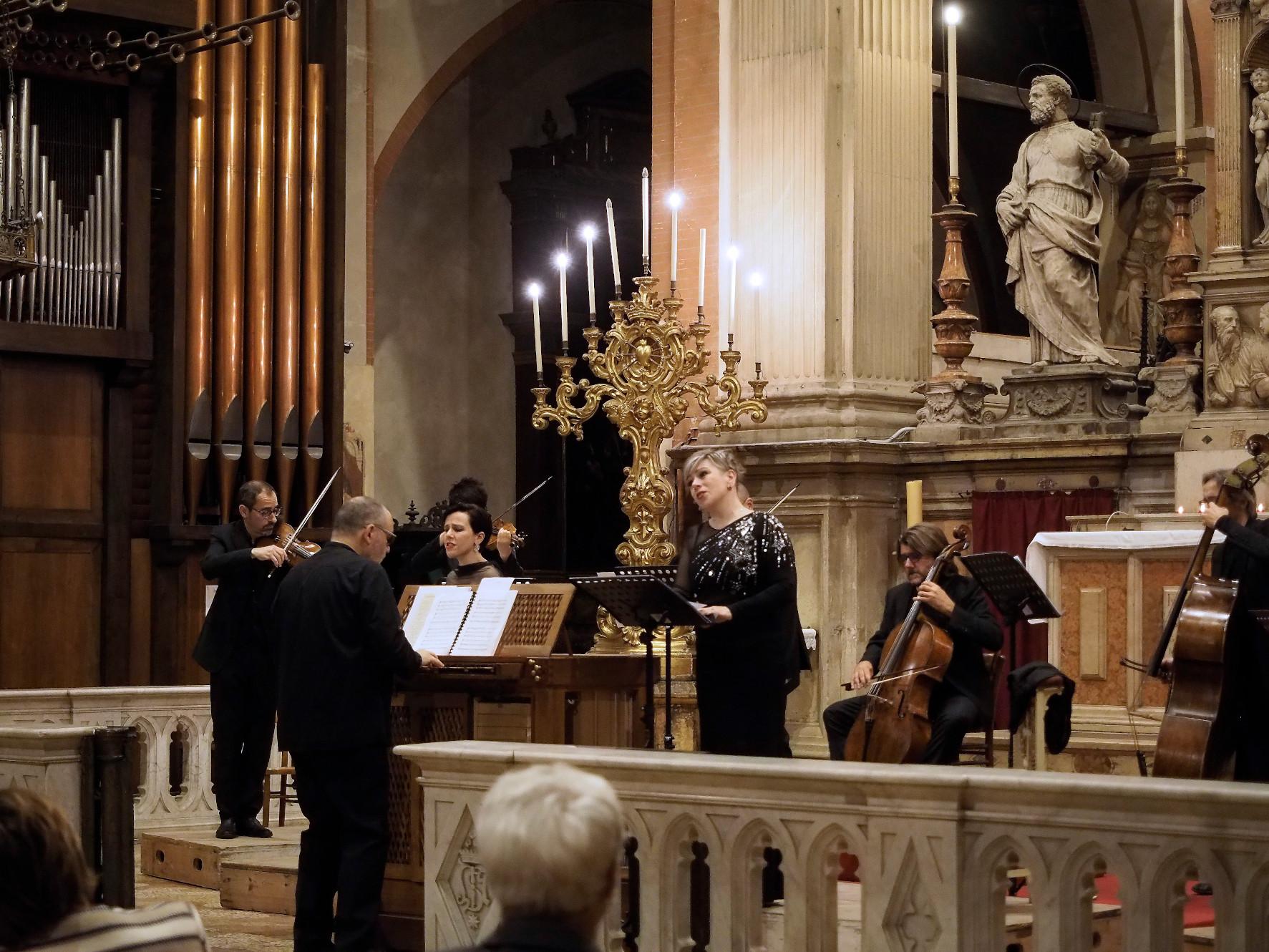 Concerto Alessandrini (Foto Stefano Santi)