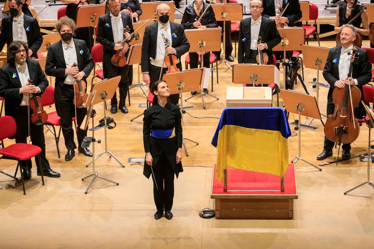 Oksana Lyniv (Foto Andrea Ranzi) Oksana Lyniv (Foto Andrea Ranzi)