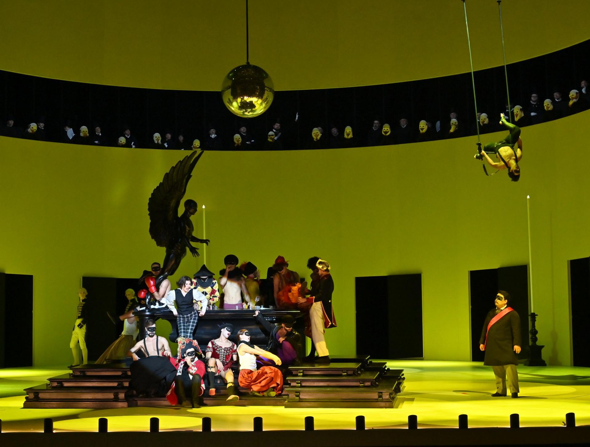 Un ballo in maschera - Gustavo III (foto Roberto Ricci) Un ballo in maschera - Gustavo III (foto Roberto Ricci)