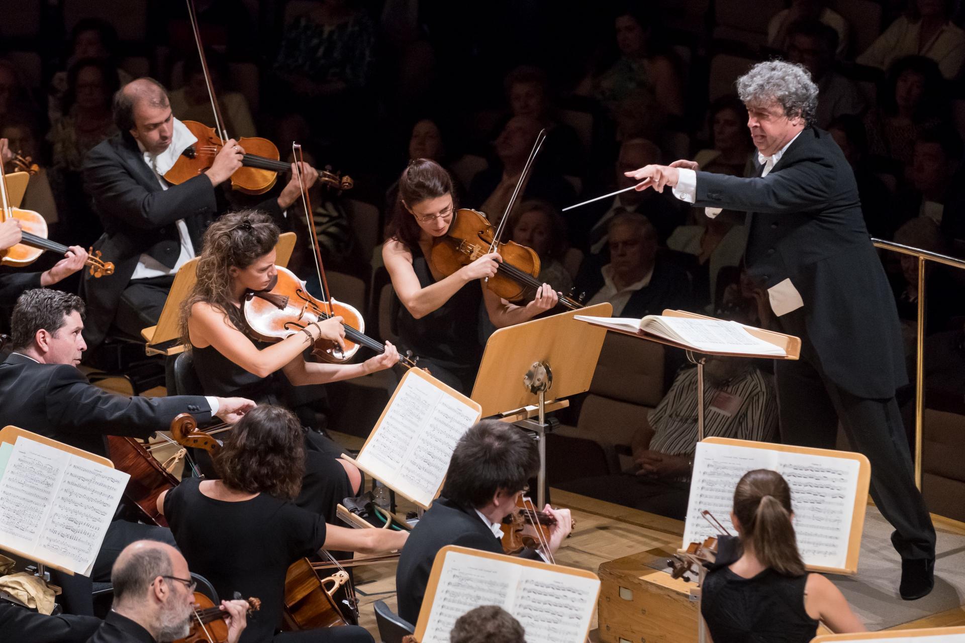 Orchestra nazionale di Spagna, Semyon Bychkov, Madrid