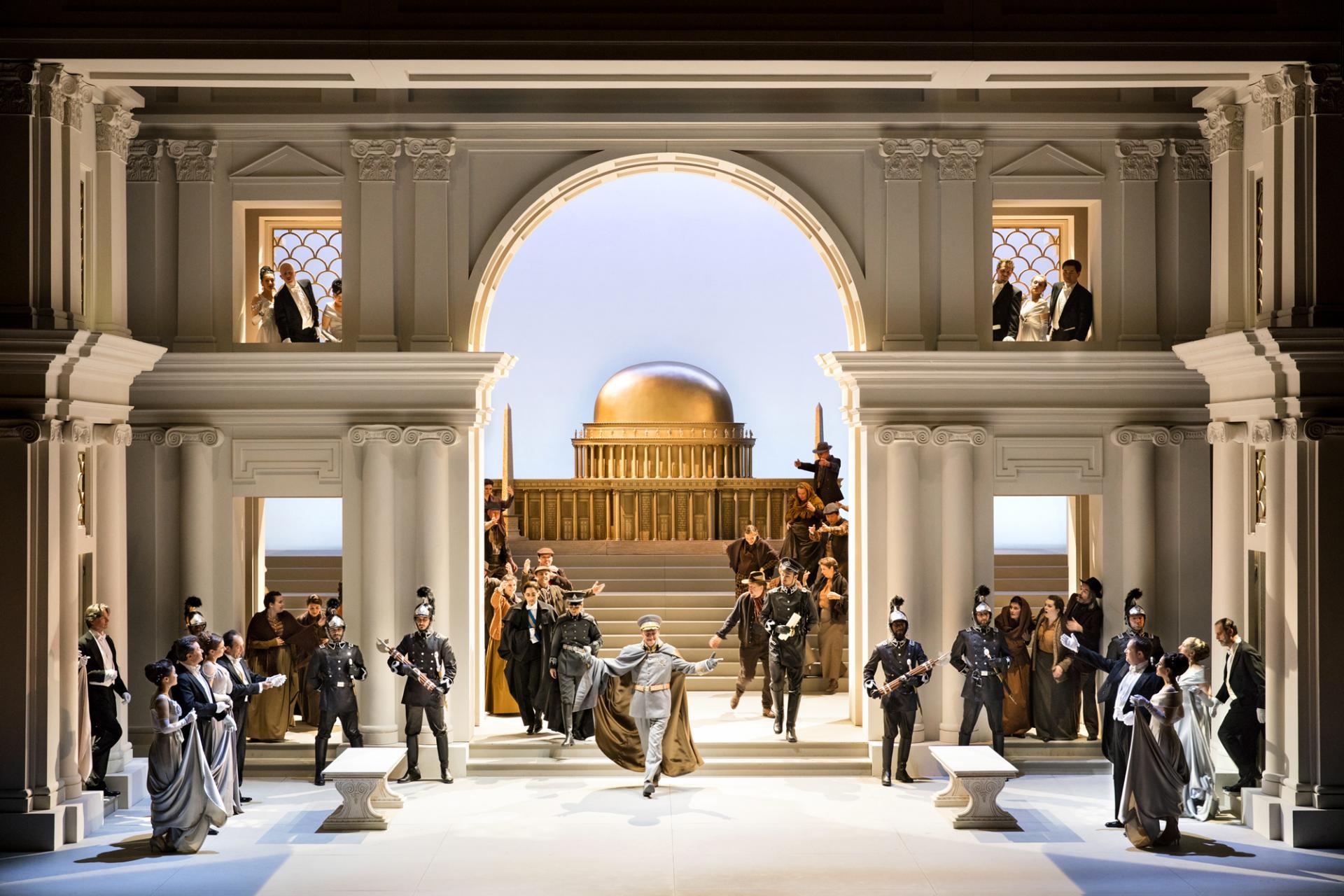 Foto di Annemie Augustijns Gand - Clemenza di Tito - foto di Annemie Augustijns