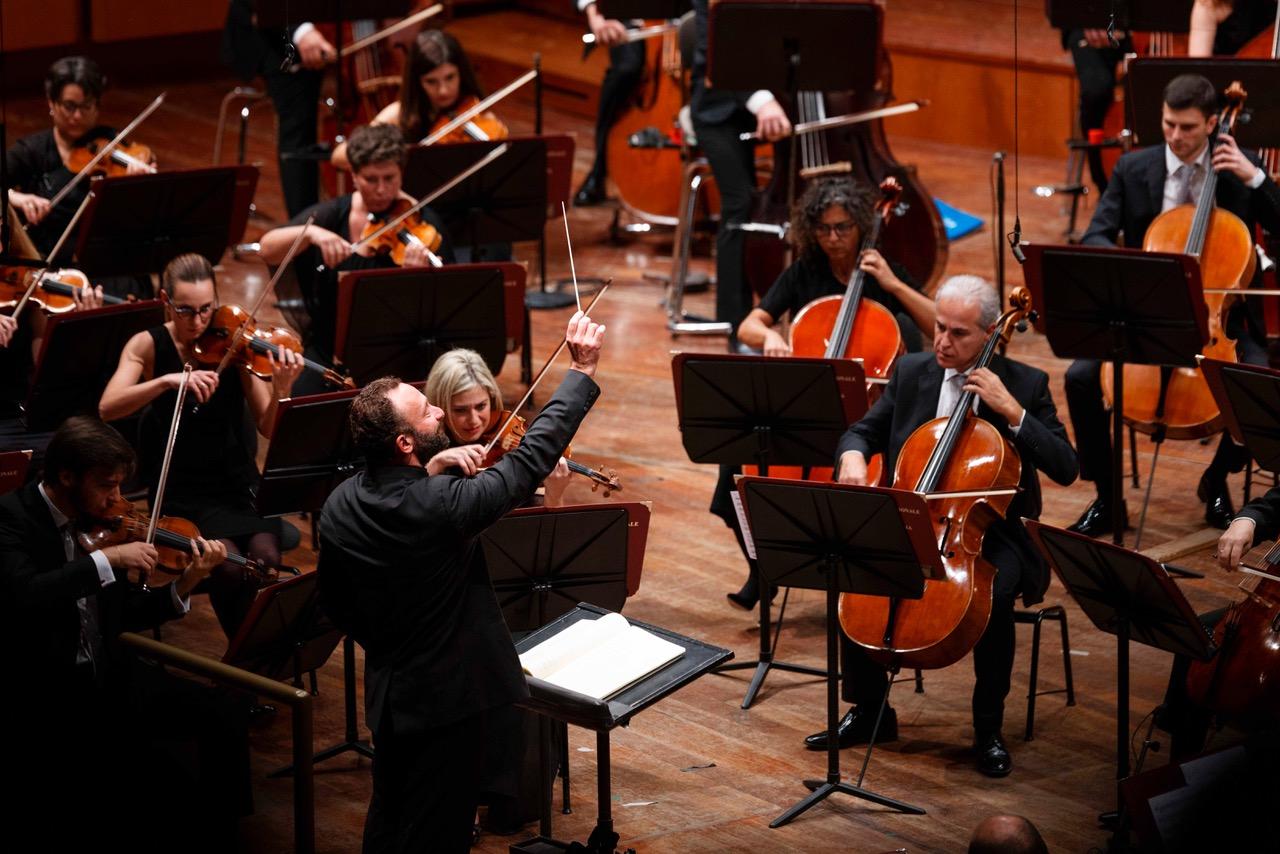 Petrenko e l'Orchestra dell'Accademia Nazionale di Santa Cecilia