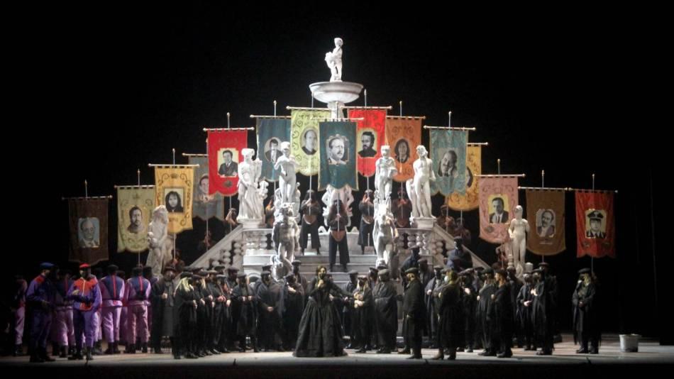 Les vêpres siciliennes (Foto Franco Lannino) Les vêpres siciliennes (Foto Franco Lannino)