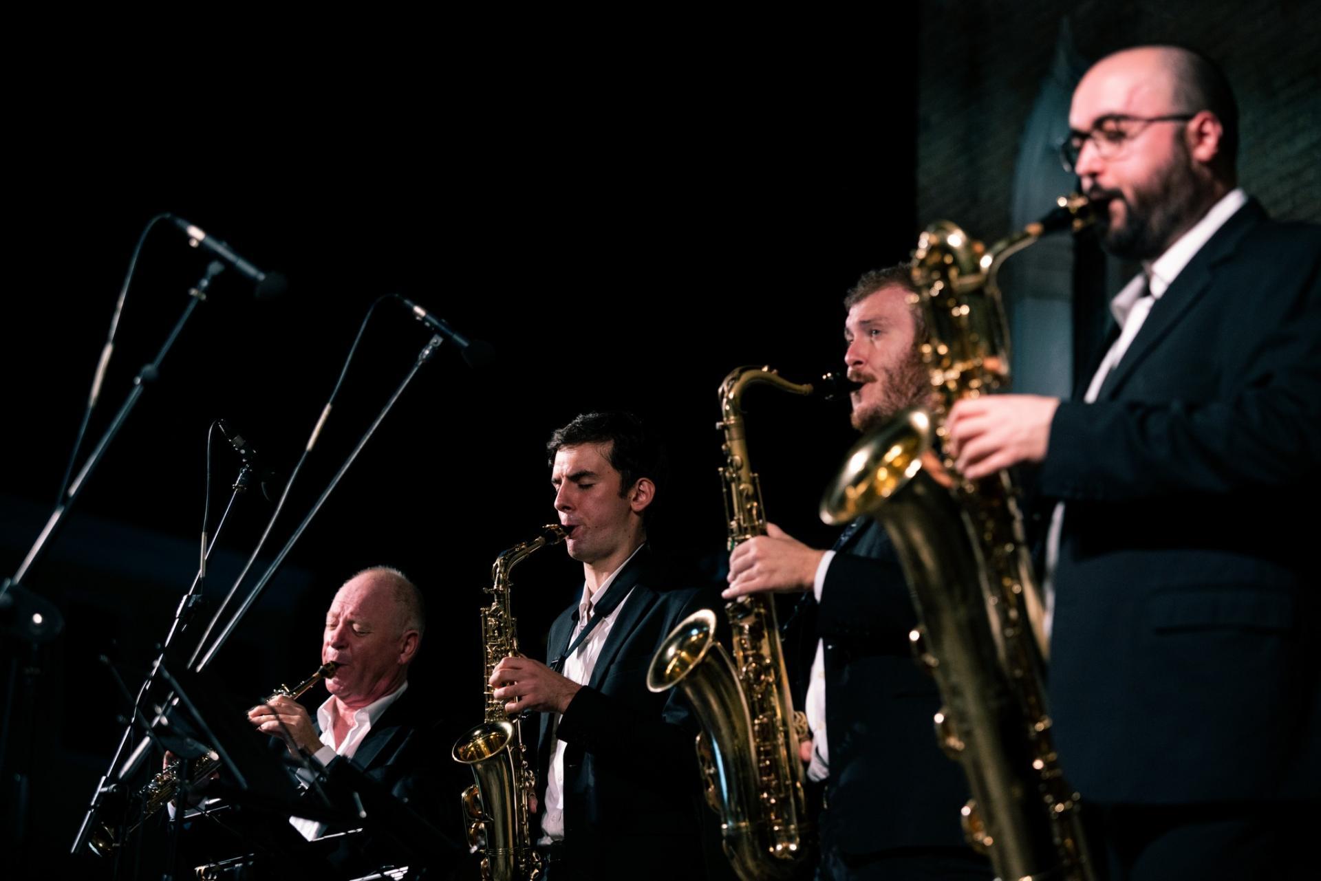 Italian Saxophone Quartet (Foto Gaia Caruso) Italian Saxophone Quartet (Foto Gaia Caruso)