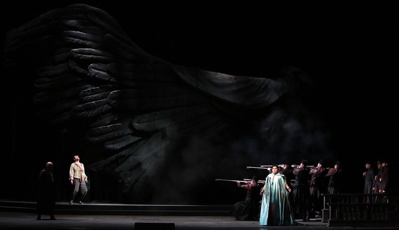 Tosca (Foto Brescia/Amisano Teatro alla Scala)