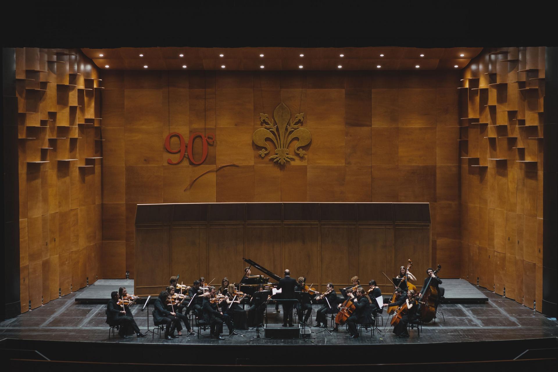 Foto di Michele Monasta ContempoArtEnsemble - Teatro del Maggio