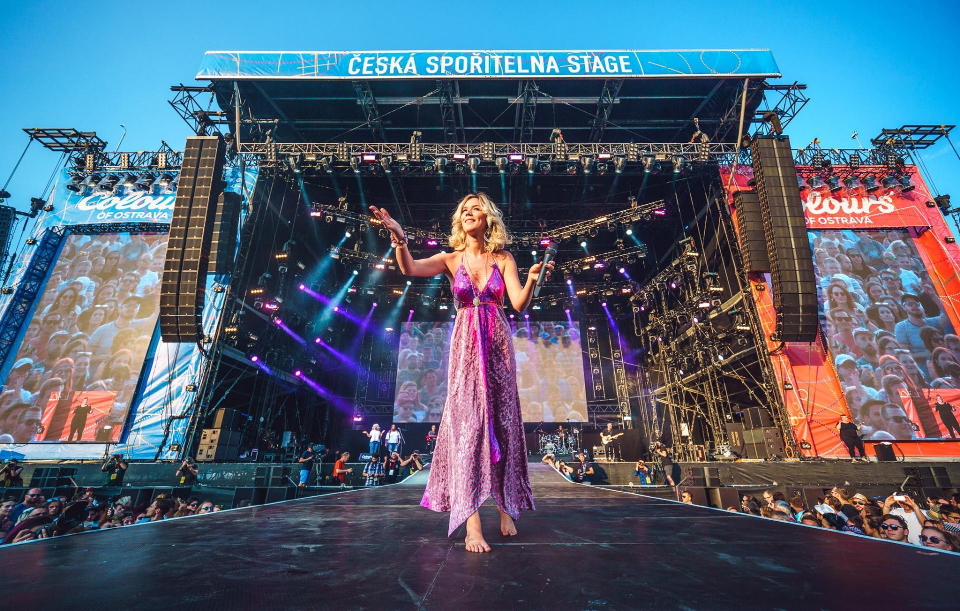 Joss Stone a Colours of Ostrava 2018 Colours of Ostrava 2018