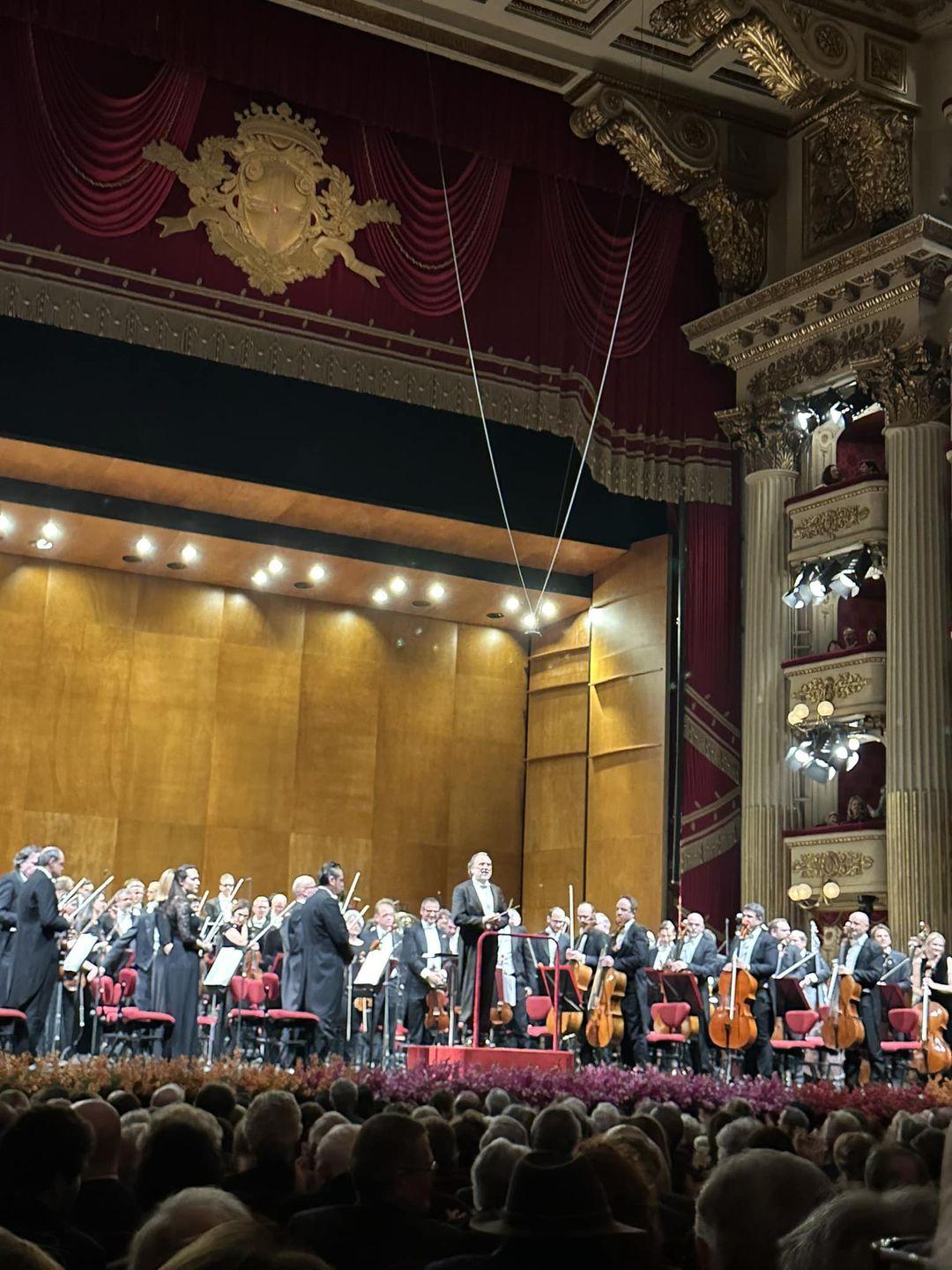 Chailly e la Filarmonica della Scala Chailly e la Filarmonica della Scala