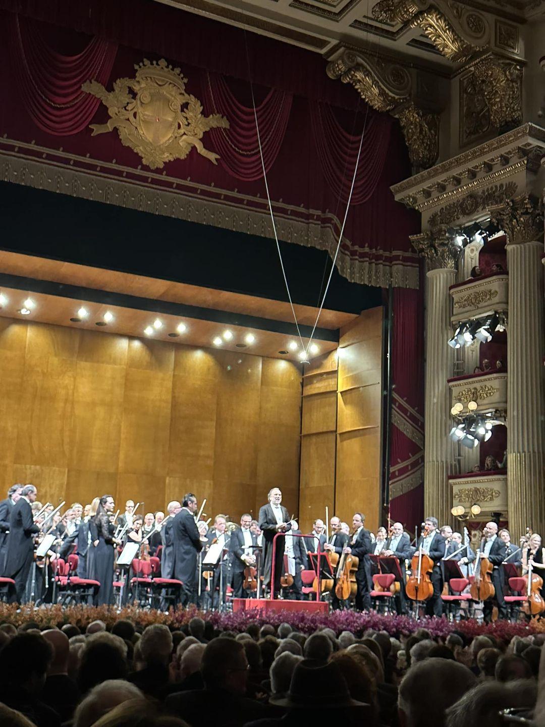 Chailly e la Filarmonica della Scala