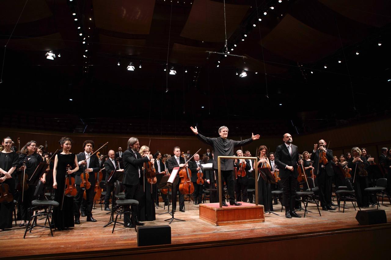 Pappano e l'Orchestra di Santa Cecilia