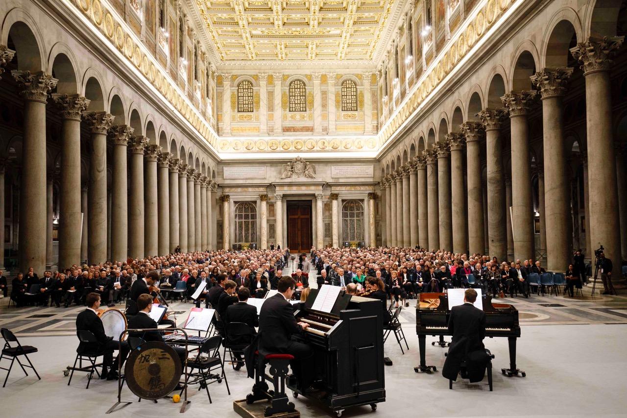 I Wiener a San Paolo fuori le Mura