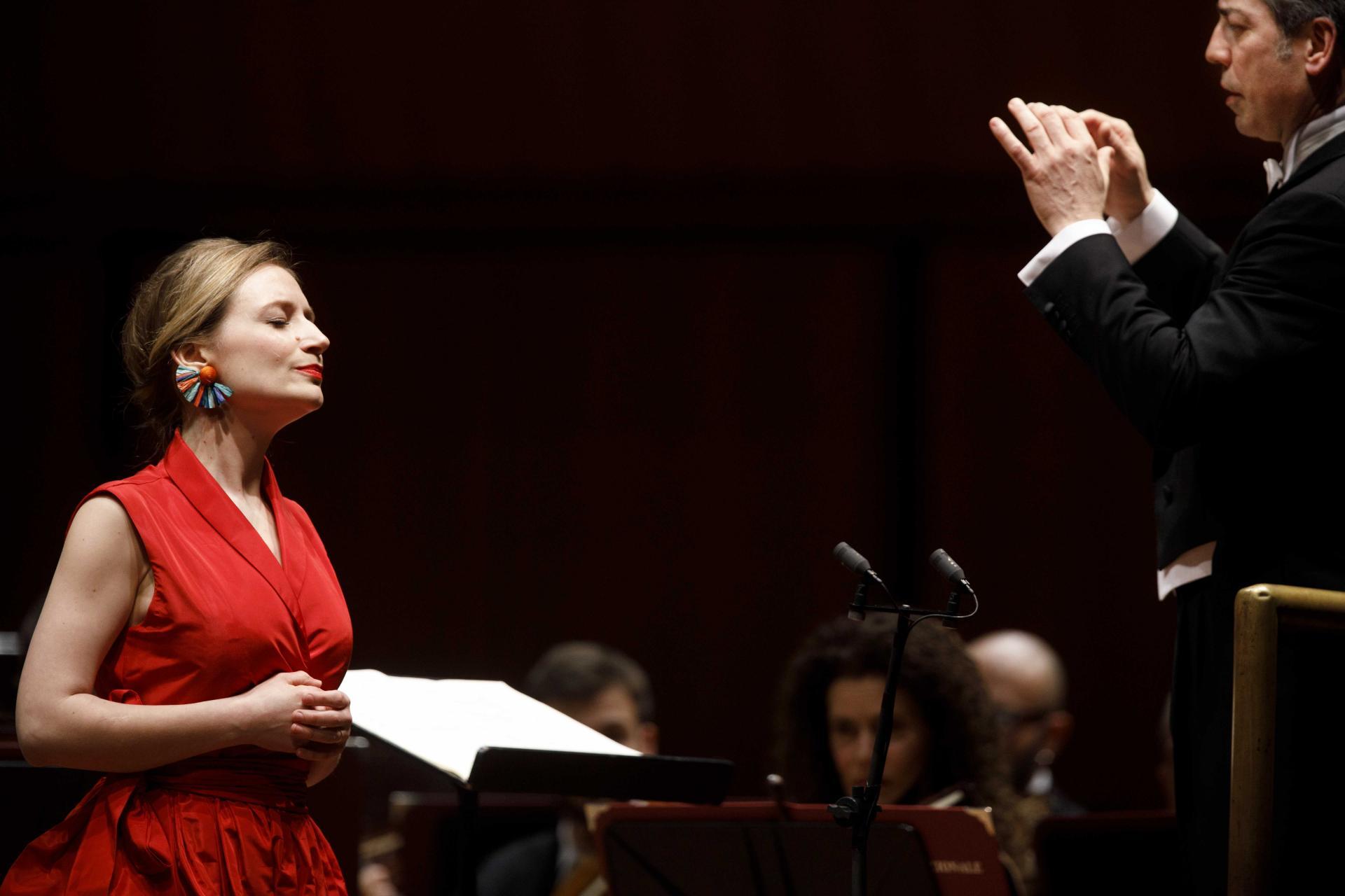 Sabine Devieilhe e  Nicola Luisotti